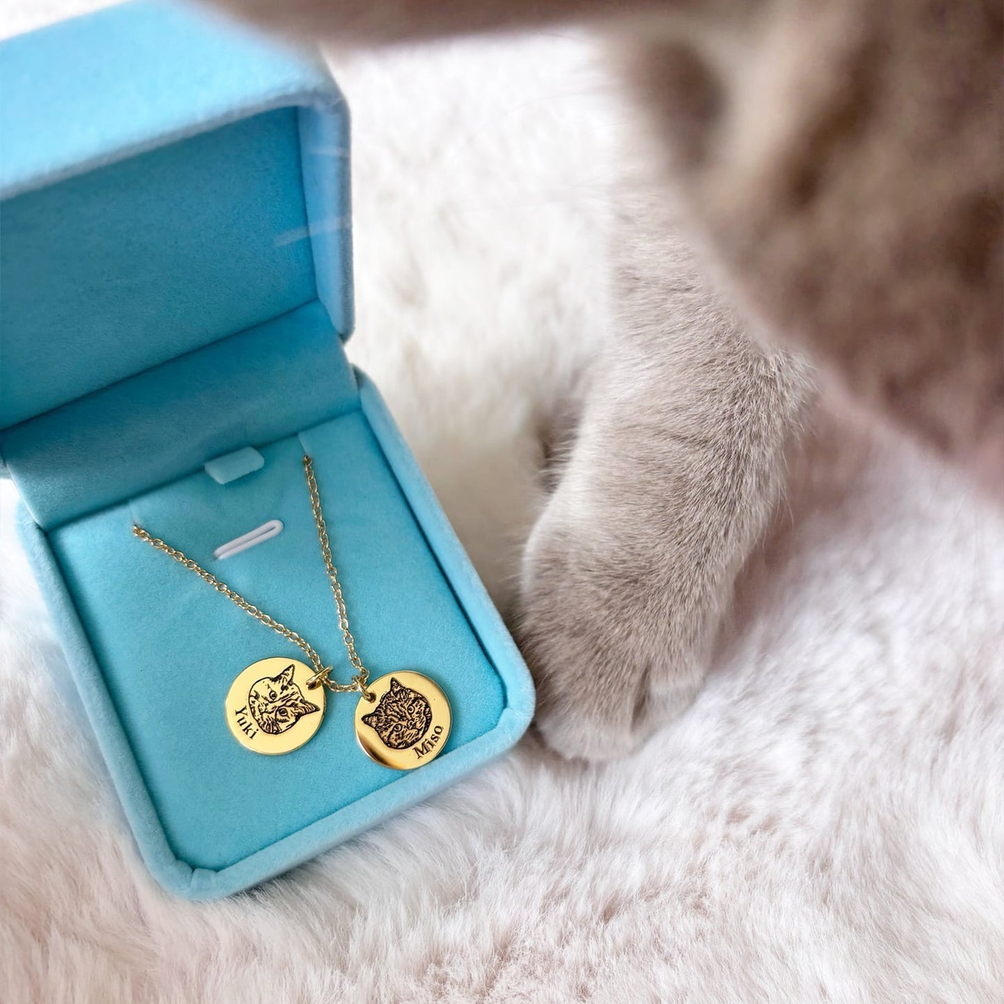 Collier Portrait Animal