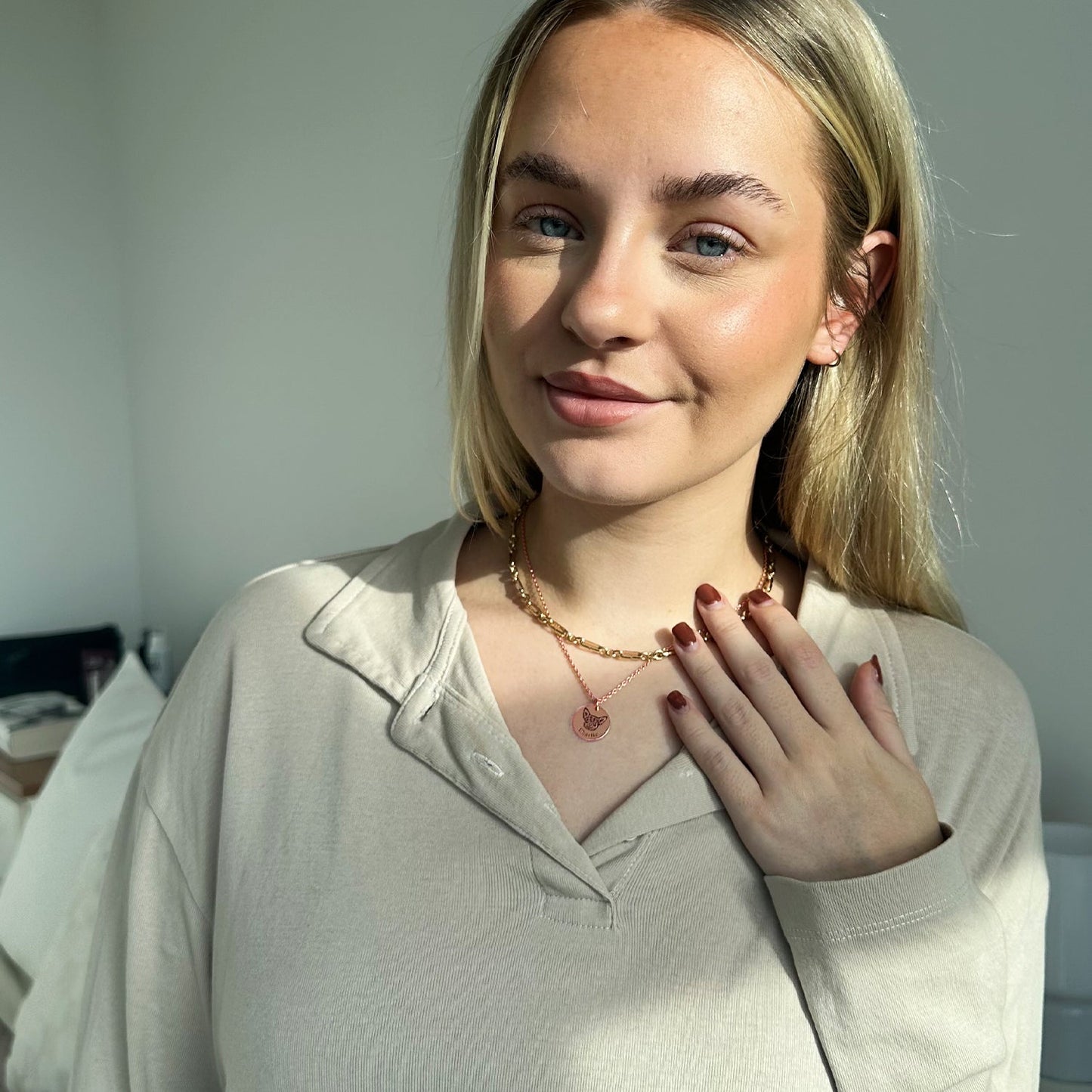 Collier Portrait Animal