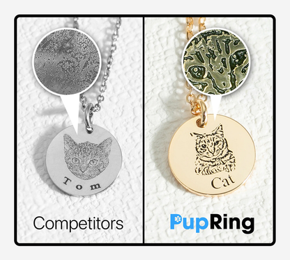 Collier Portrait Animal